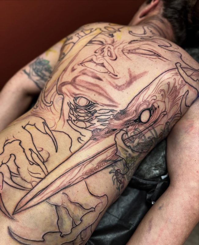 Sketch Backpiece