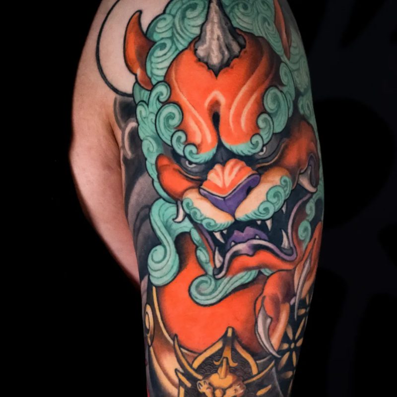 Japanese Foo Dog