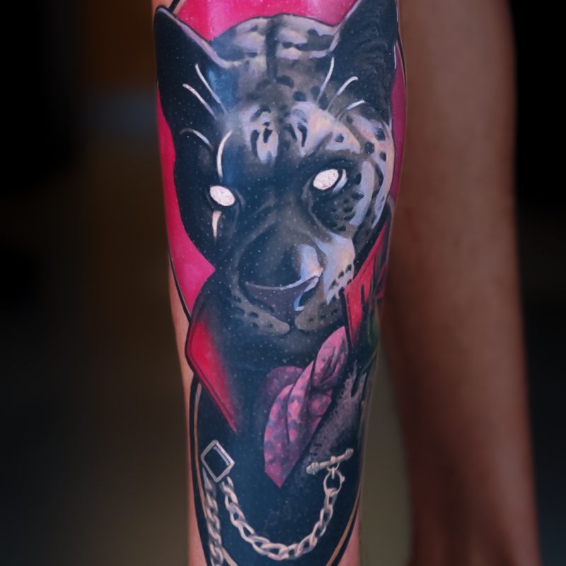 Panther Portrait