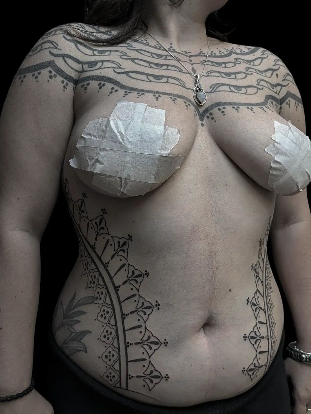 Ornamental Tattoo