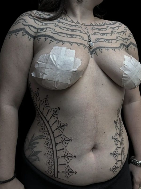Ornamental Tattoo