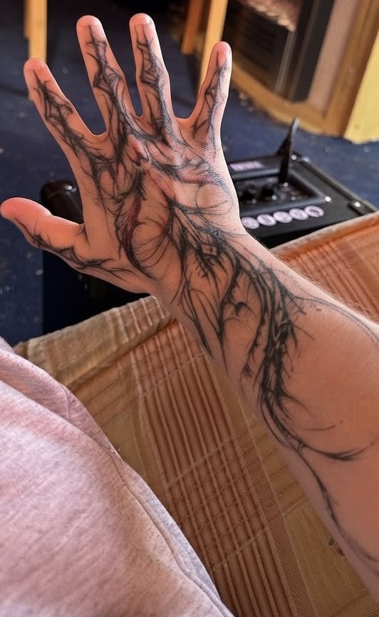 Adam draws