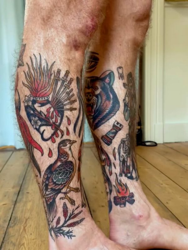 Traditional Calf