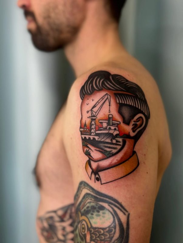 Industrial Portrait