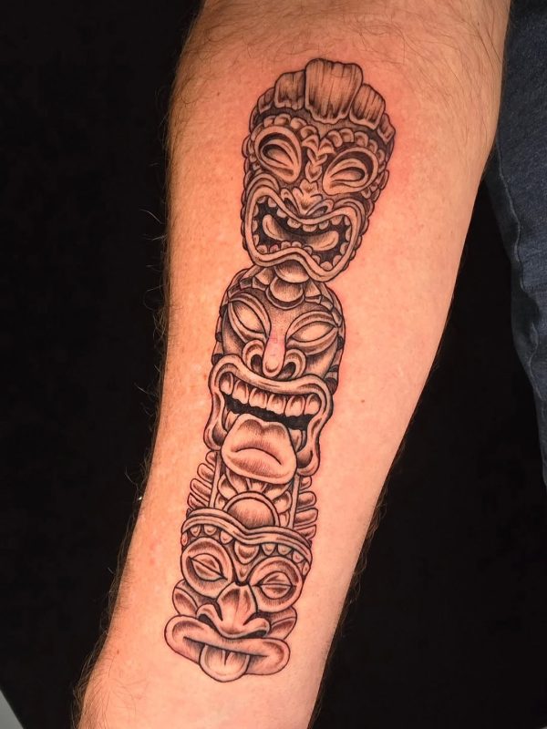 Tiki Faces