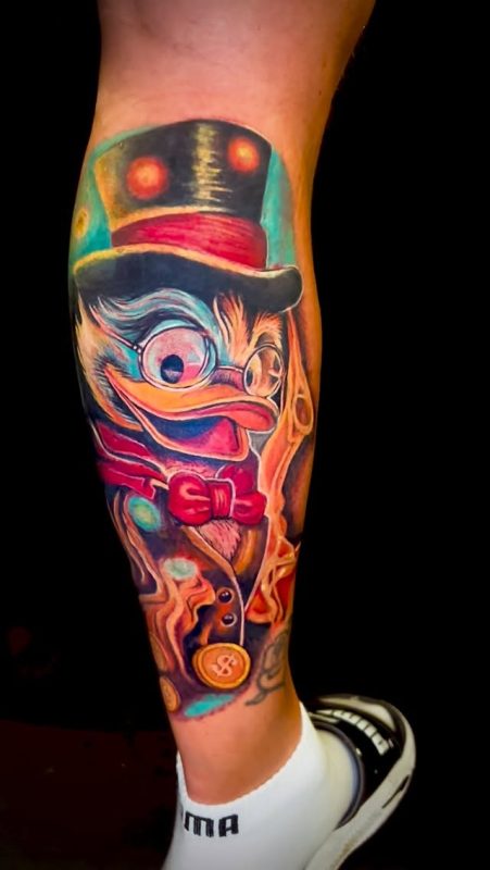 Cartoon Duck