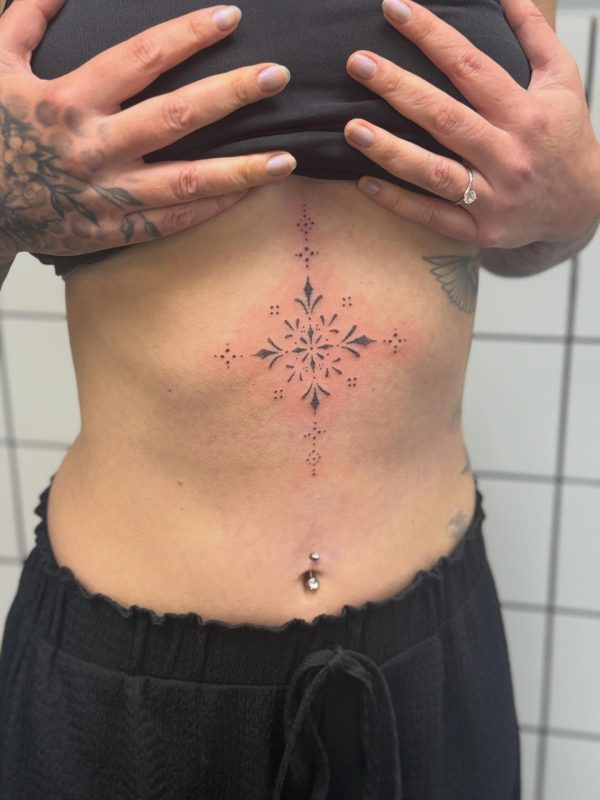 Dotwork Mandala