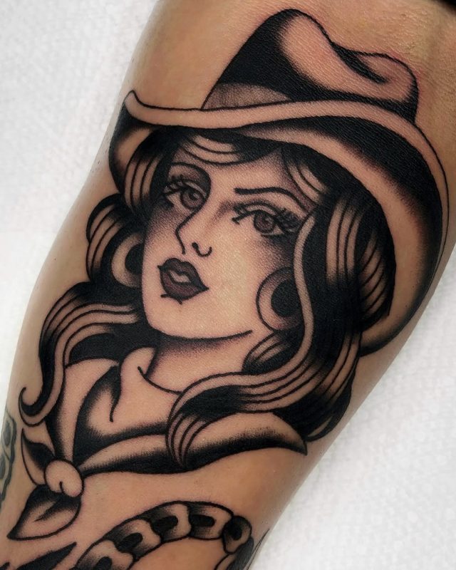 Cowgirl Portrait