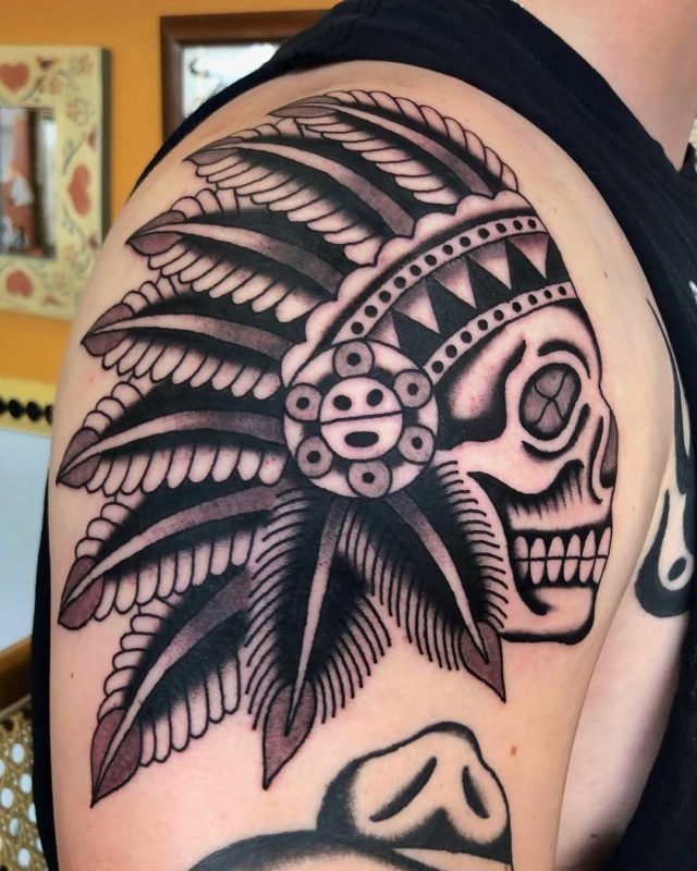 Skull Headdress