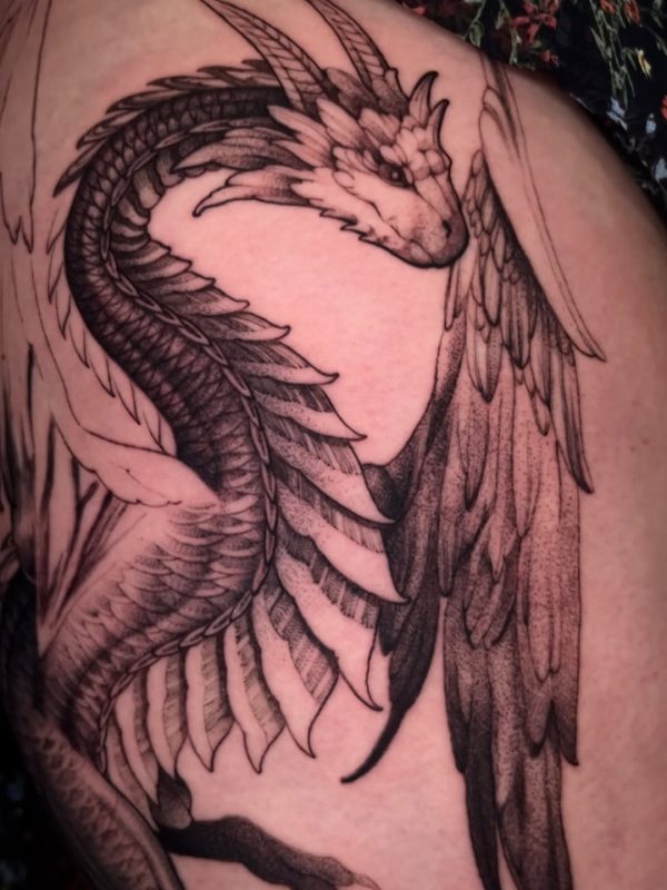 Winged Dragon