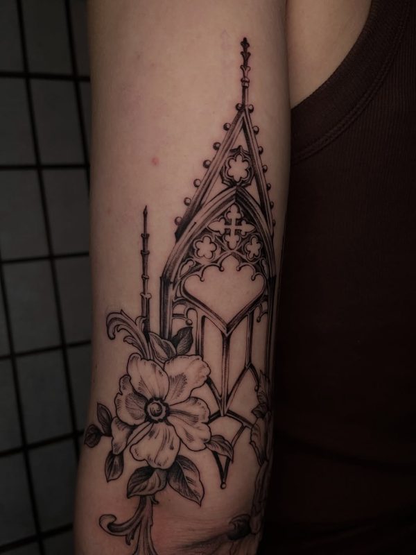 Gothic Floral