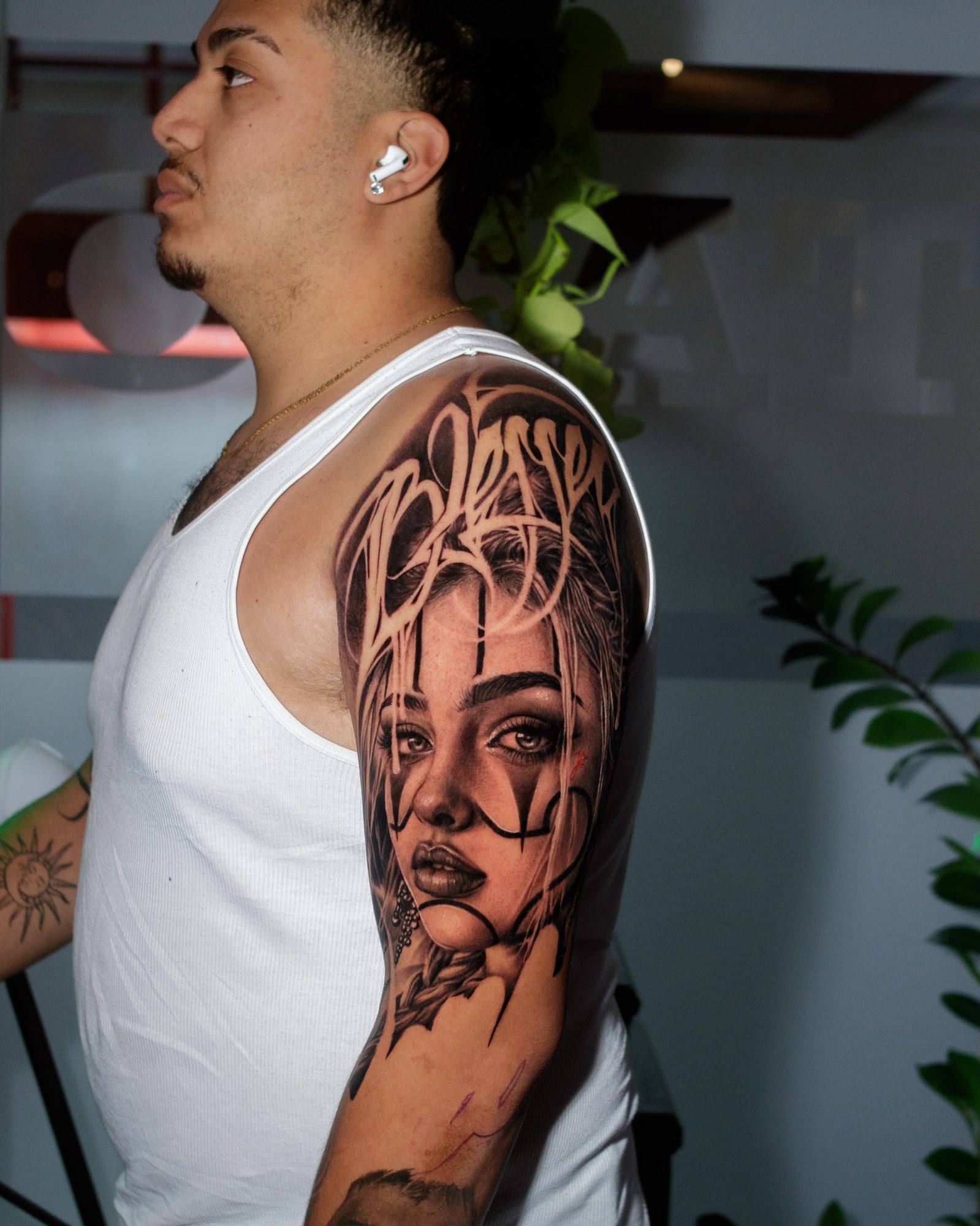 Realistic Portrait Sleeve