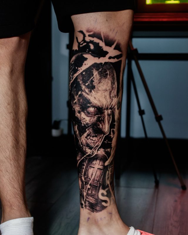 Dark Portrait