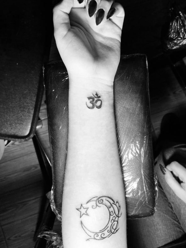 Moon Star Wrist
