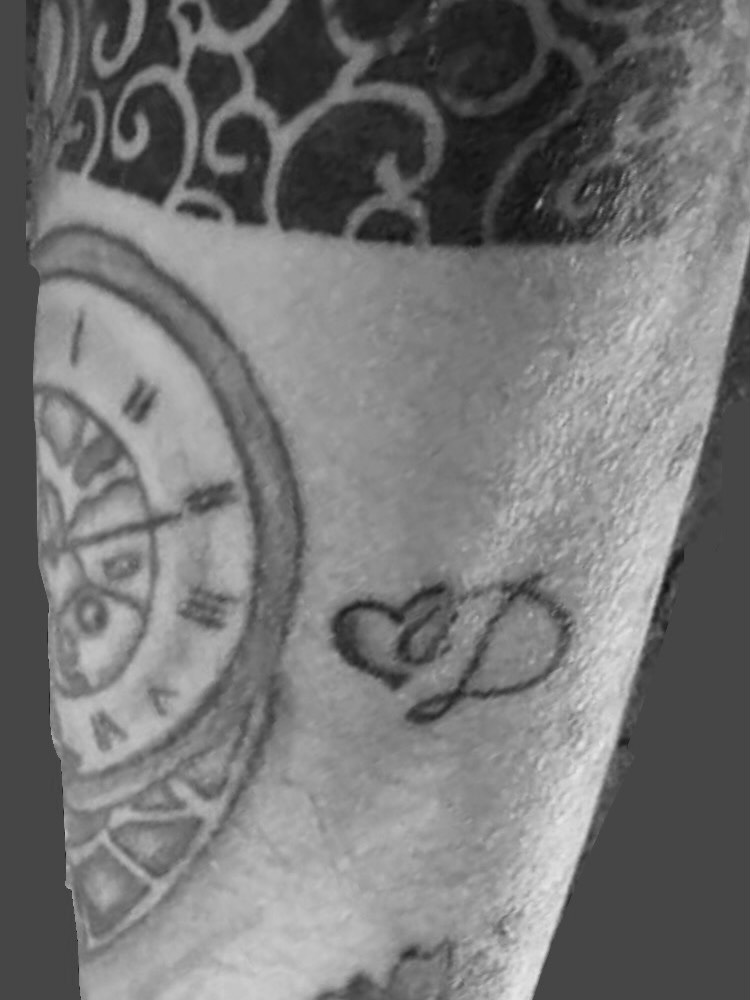 Heart Initials