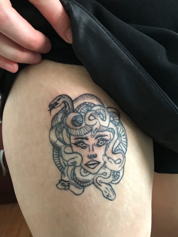 Medusa Head