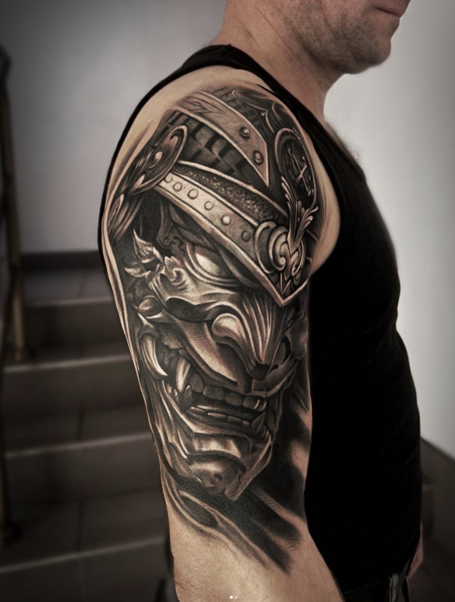 Samurai Mask