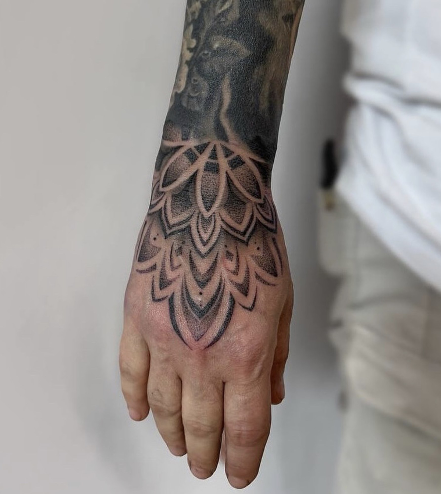 Semyon A. Tattoo