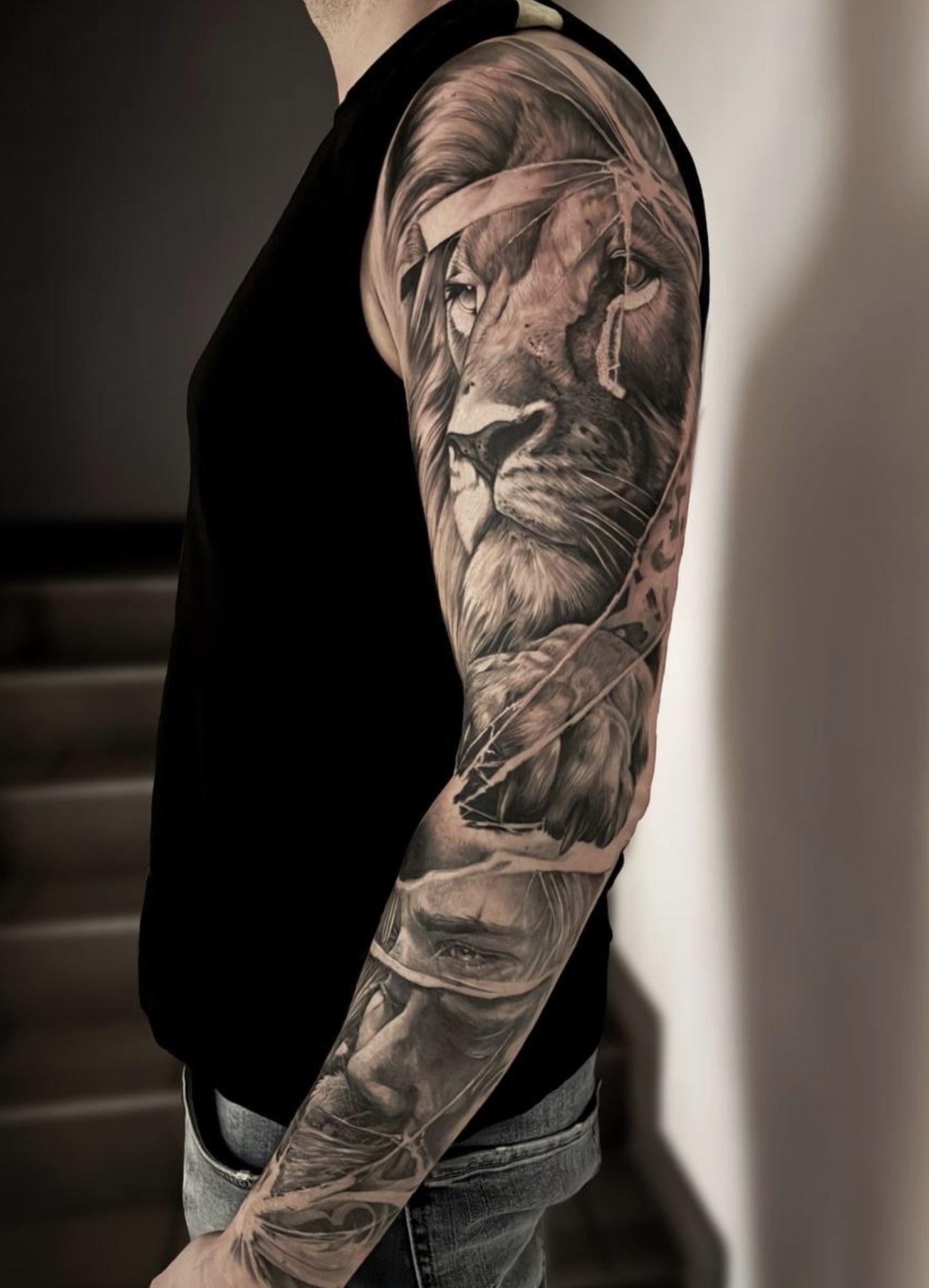 Semyon A. Tattoo