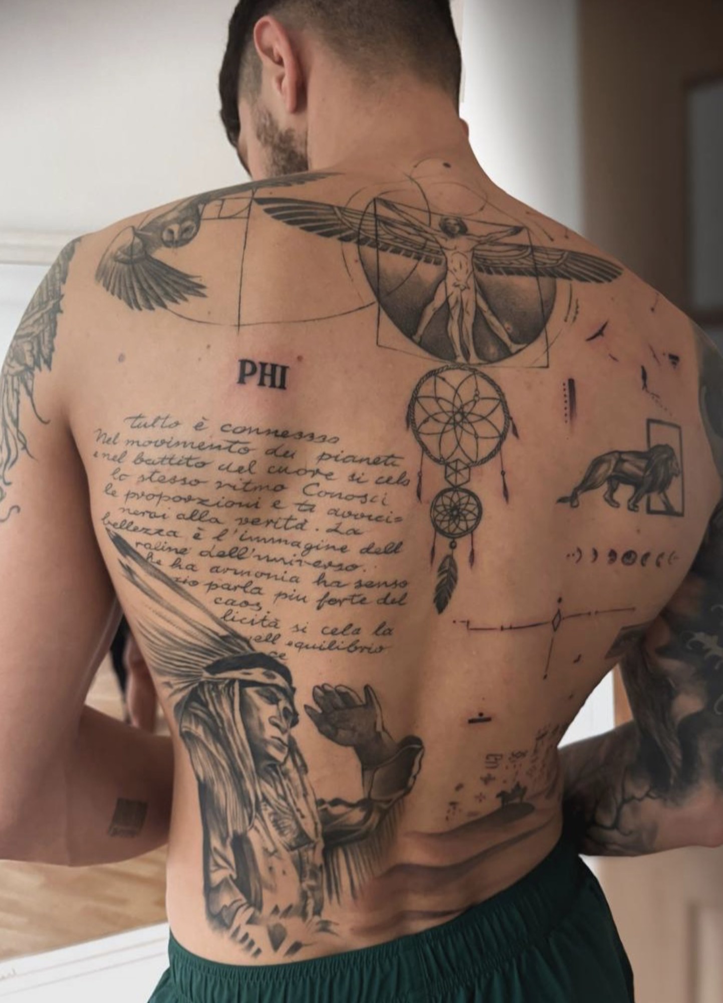 Semyon A. Tattoo