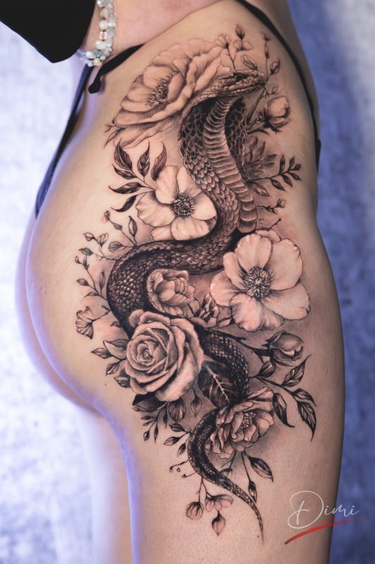 Snake Floral