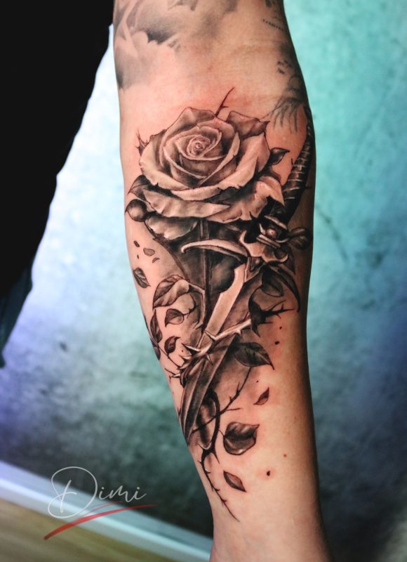 Rose and Dagger