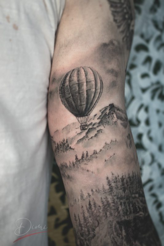 Hot Air Balloon