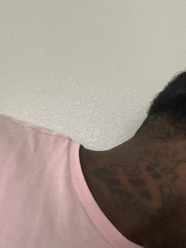 Tribal Neck Pattern