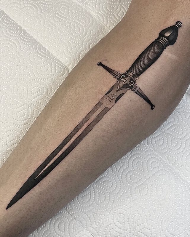 Realistic Sword
