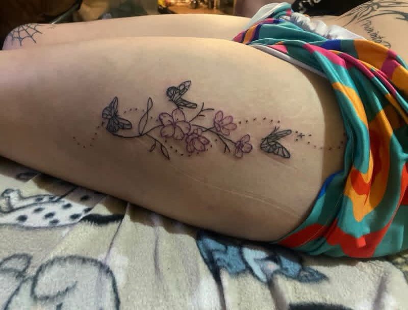 Butterfly Floral