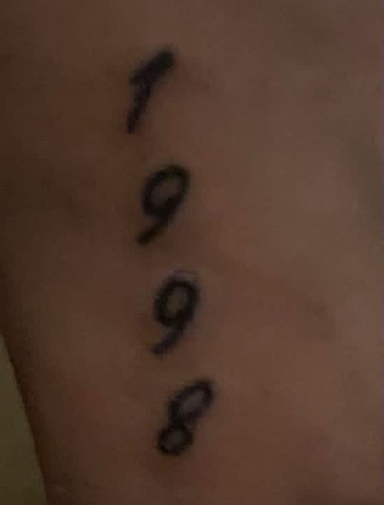 Vertical Numbers