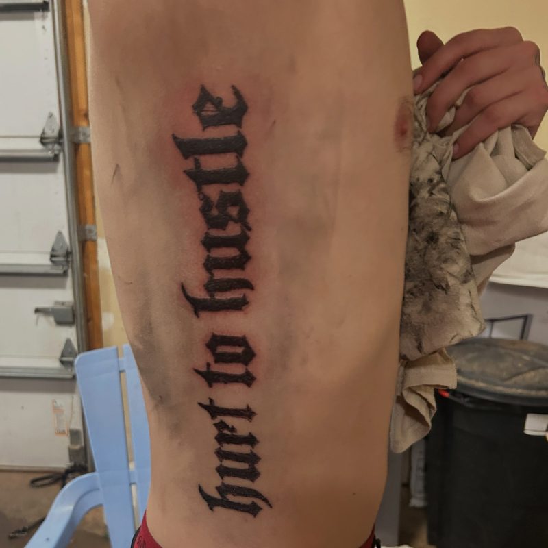 Blackwork Script