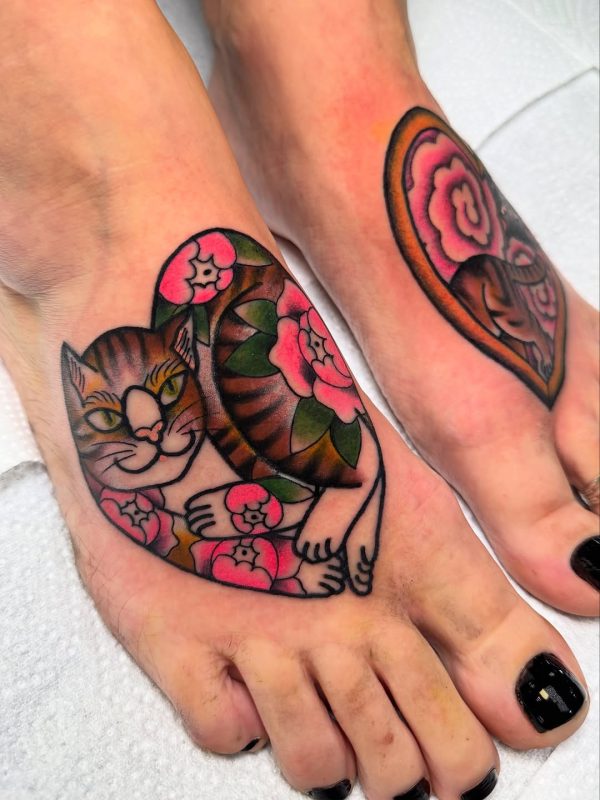 Floral Cat