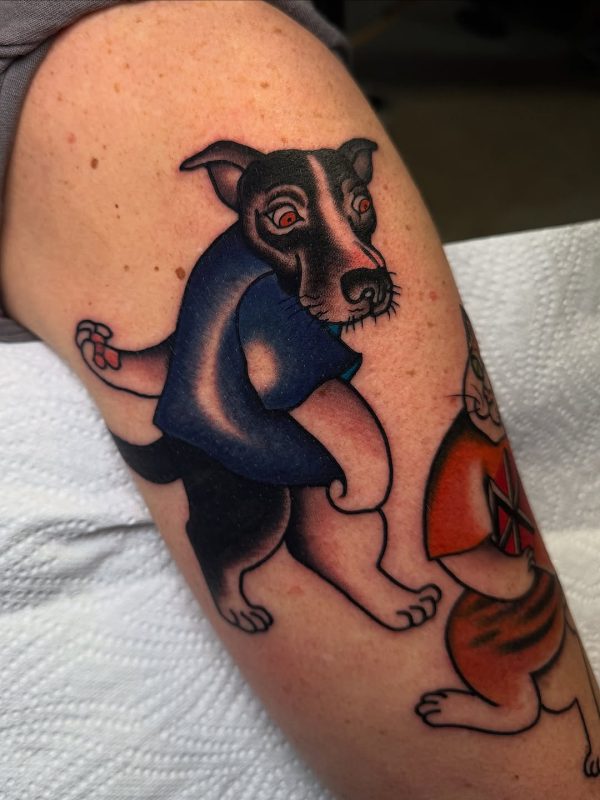 Cartoon Dog