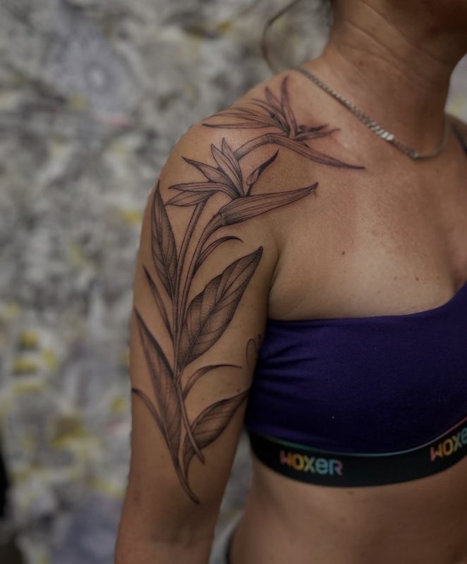 Botanical Fine Line
