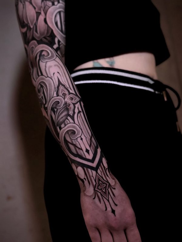 Ornamental Blackwork