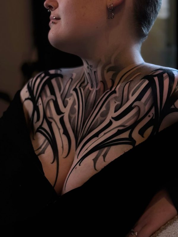 Tribal Chest Piece