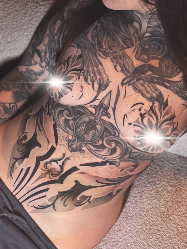 Ornamental Chest Piece