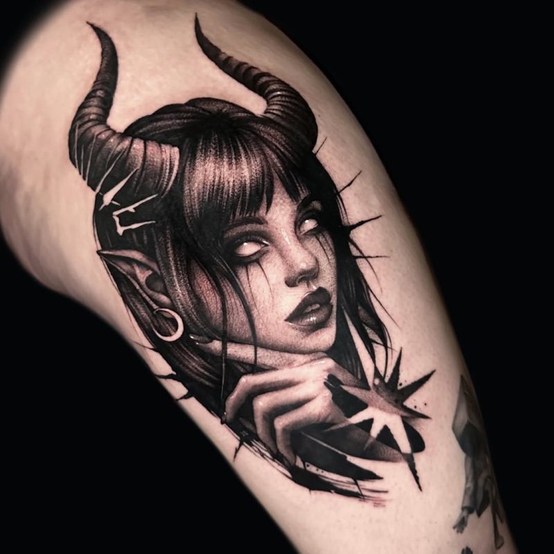 Demonic Woman