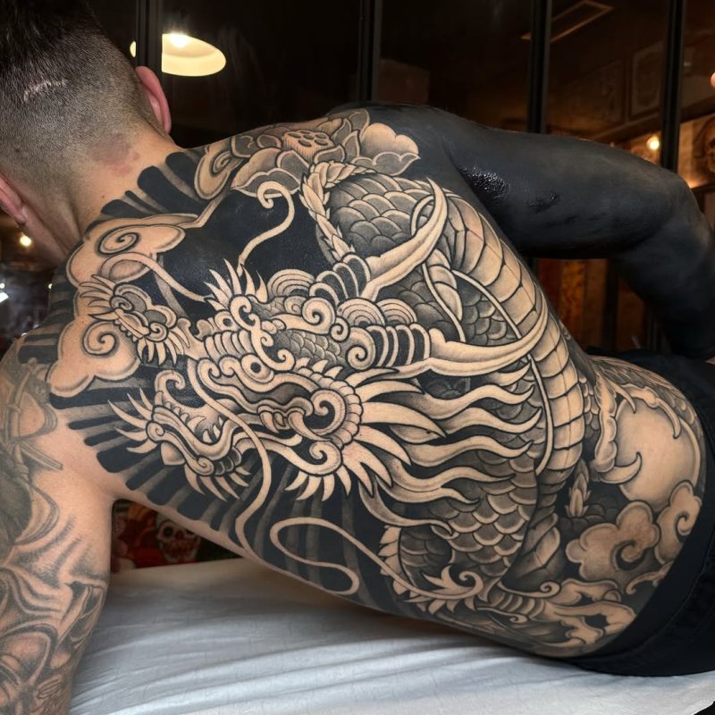 Dragon Backpiece