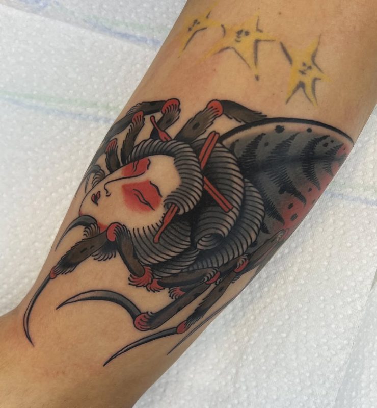 Geisha Spider