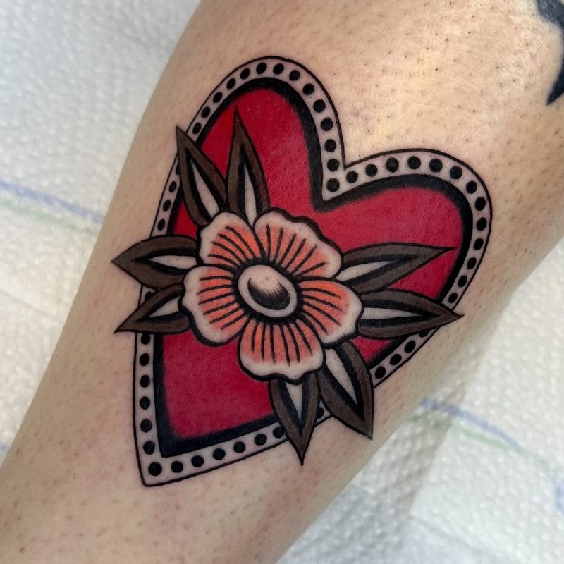 Heart Flower