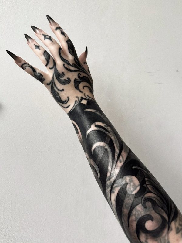 Blackwork Sleeve