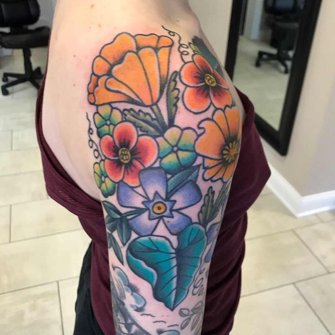 Colorful Floral