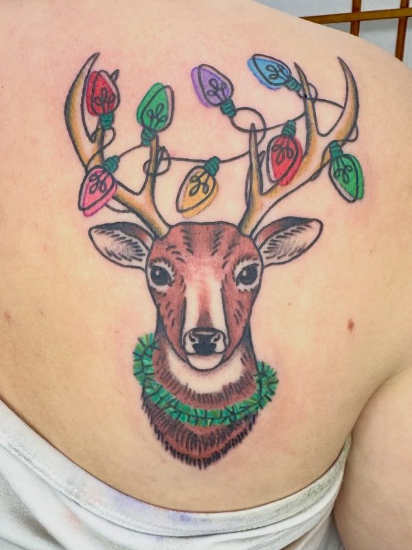 Festive Deer