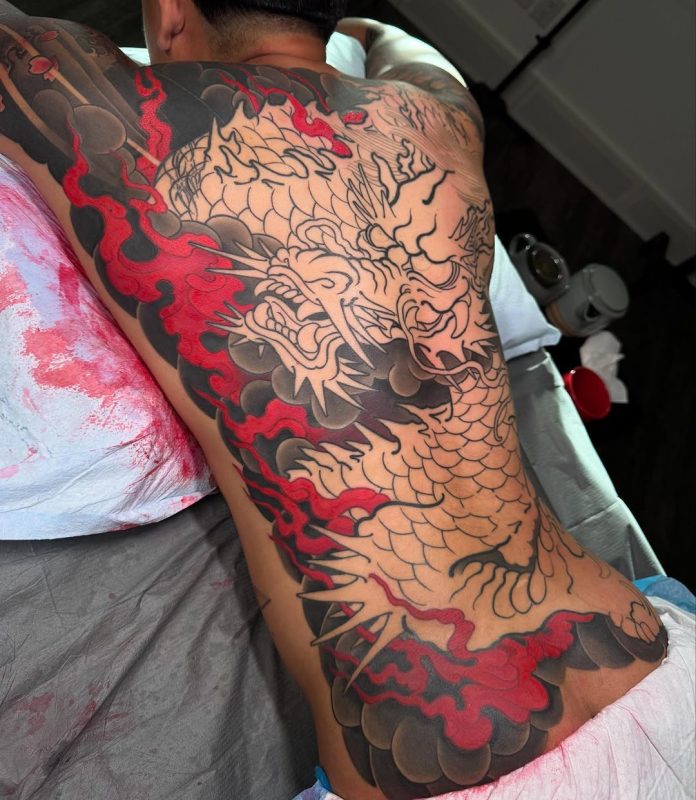 Dragon Backpiece