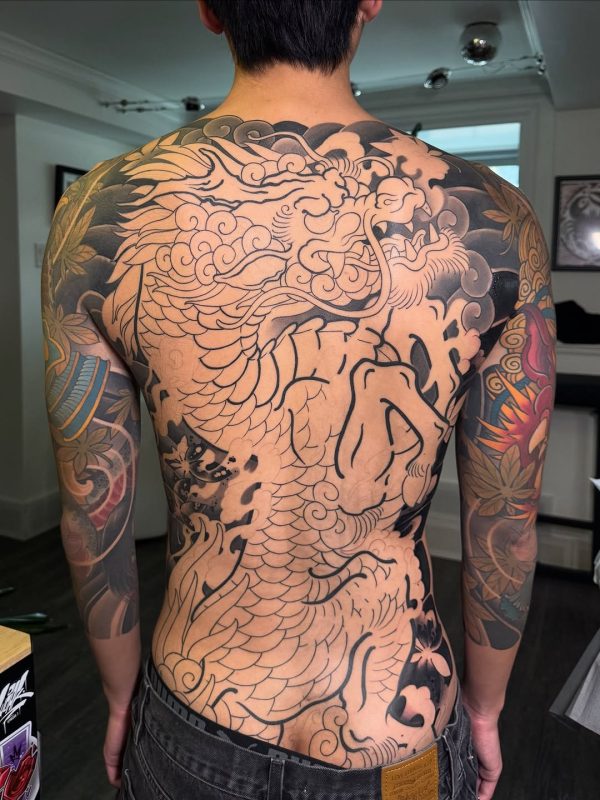 Dragon Outline