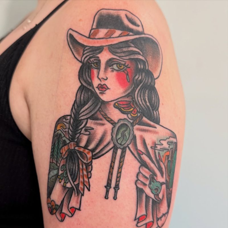 Cowgirl Portrait