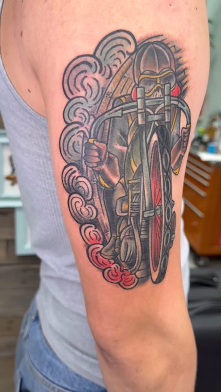 Motorcycle Rider