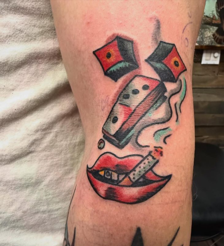 Dice and Lips